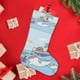 thumbnail image 4 of Pusheen el Gato Tema: Calcetines de Navidad, fino lino blanco para colgar en escaleras y chimenea, decoración navideña para el hogar, regalo de Navidad.54cm×38cm, 4 of 5
