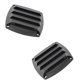 thumbnail image 1 of 2x Marine Vents Hull Air Vent Boat Para Manguera De Tubo De 3 Pulgadas - Negro, 1 of 3