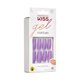 thumbnail image 2 of Presiona Nails KISS Gel Fantasy «Save», color morado, cuadrado largo, 2 of 6