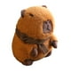 thumbnail image 4 of Muñeco De Carpincho De Peluche Que Se Acurruca En La Decoración Del Hogar Juguete De Peluche De Carpincho Para Adolescentes Y Niños Marrón, 4 of 5