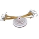 thumbnail image 3 of 6x Slingshot Spinner Target 2/3/4/5/6/8cm Práctica De Tiro Objetivos Oscilantes, 3 of 5