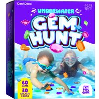 Juego De Buceo Dan&Darci Pool Gem Hunt Niños 6 A 12 Años