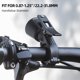 thumbnail image 5 of Manillar Bike Bell ROCKBROS Classic para adultos de 22,2-31,8 mm, 5 of 6