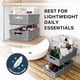 thumbnail image 5 of Organizador de Baño Simple Houseware de 2 Niveles para Debajo del Fregadero Gris, 5 of 5