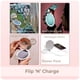 thumbnail image 4 of Power Bank Espejo Compacto StylPro Flip N Charge con Luz LED, 4 of 9