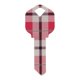 thumbnail image 2 of Key Hillman WACKEY-66-KW1-PLAID, paquete de 6, 2 of 2