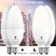 thumbnail image 3 of Bombilla LED Bluex Dusk to Dawn, 6 W, base E12, 5000 K, paquete de 6 unidades, azul, 3 of 7