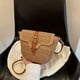 thumbnail image 2 of Summer Woven Straw Bag, Handmade Crossbody Bag, Boho Style Beach Travel Bag, 2 of 2