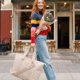 thumbnail image 2 of Bolso Tote Itzy Ritzy Belong 10 Bolsillos Tostado, 2 of 9