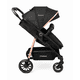thumbnail image 2 of Coche Cuna Travel System Aureo Isofix Gold Negro Bebesit, 2 of 3