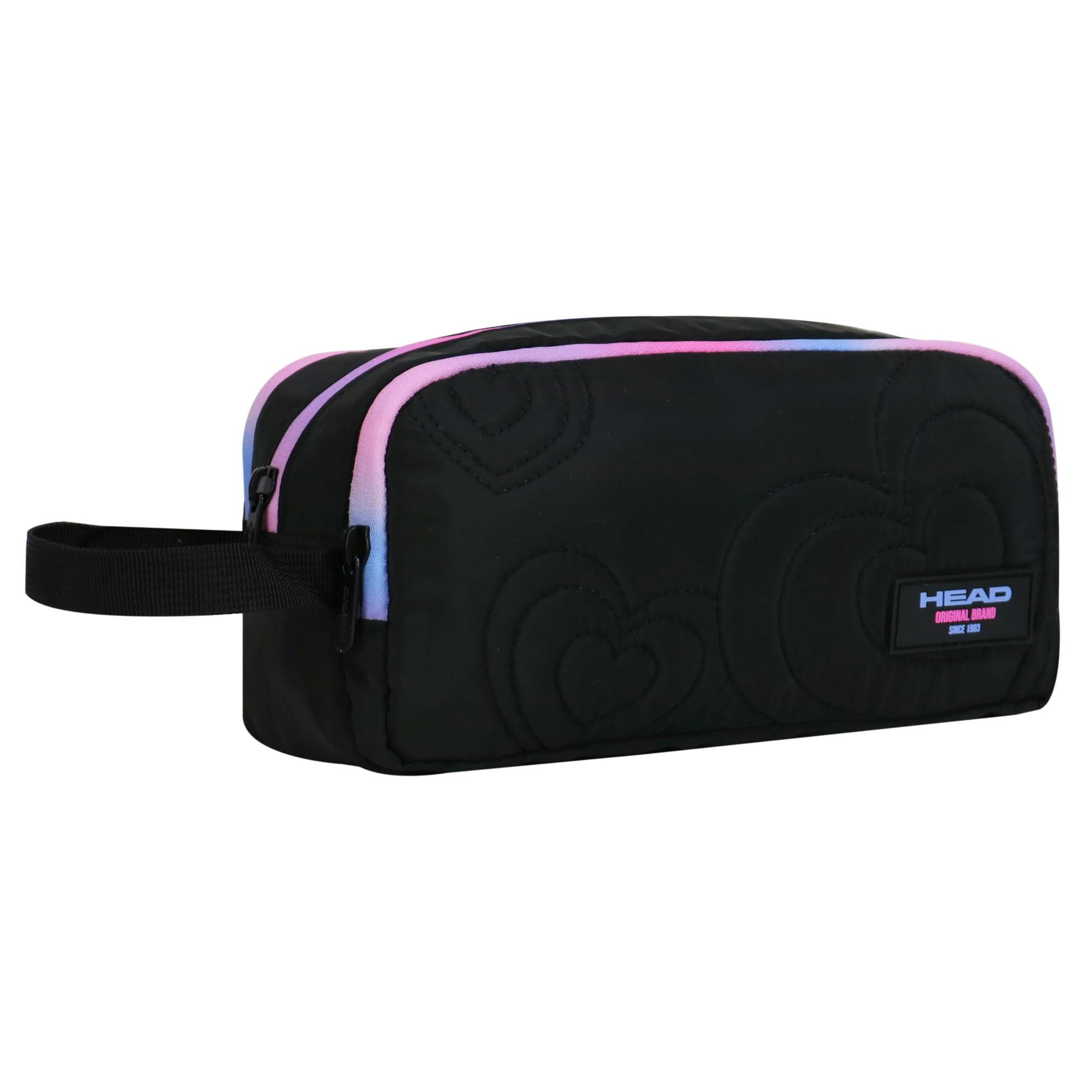 Estuche Mujer Atos Quilt Negro Head