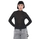 thumbnail image 1 of Polera Mujer Manga Larga Malla Negro Corona, 1 of 5