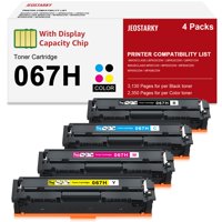 Juego De Cartuchos De Tóner Jeostarky Compatibles Con Canon 067H Para Mf656Cdw
