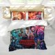 thumbnail image 1 of Stranger Things Peripheral Children's Bedding Dormitory Three-Piece Set Brushed Pillowcase Quilt Cover, 1 of 5