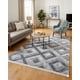 thumbnail image 3 of Alfombra 180 X 200 Decorativa Jacquardbicolor 3, 3 of 4