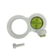 thumbnail image 1 of Nivel De Taladro Pequeño Circular De Burbuja Para Muebles, Carpintería, Taller, Blanco, 1 of 5