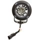 thumbnail image 1 of Luz LED de Inundación Redonda Vision X Lighting Optimus Black 10W, 1 of 3