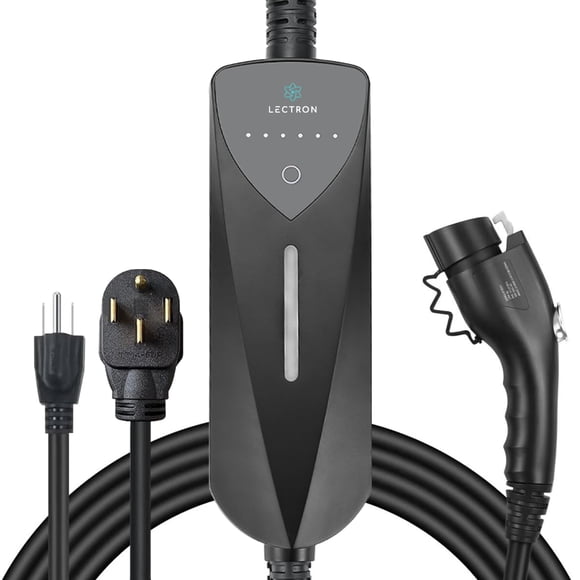 Cargador EV portátil Lectron Level 1/2 J1772 8A-40A 110V