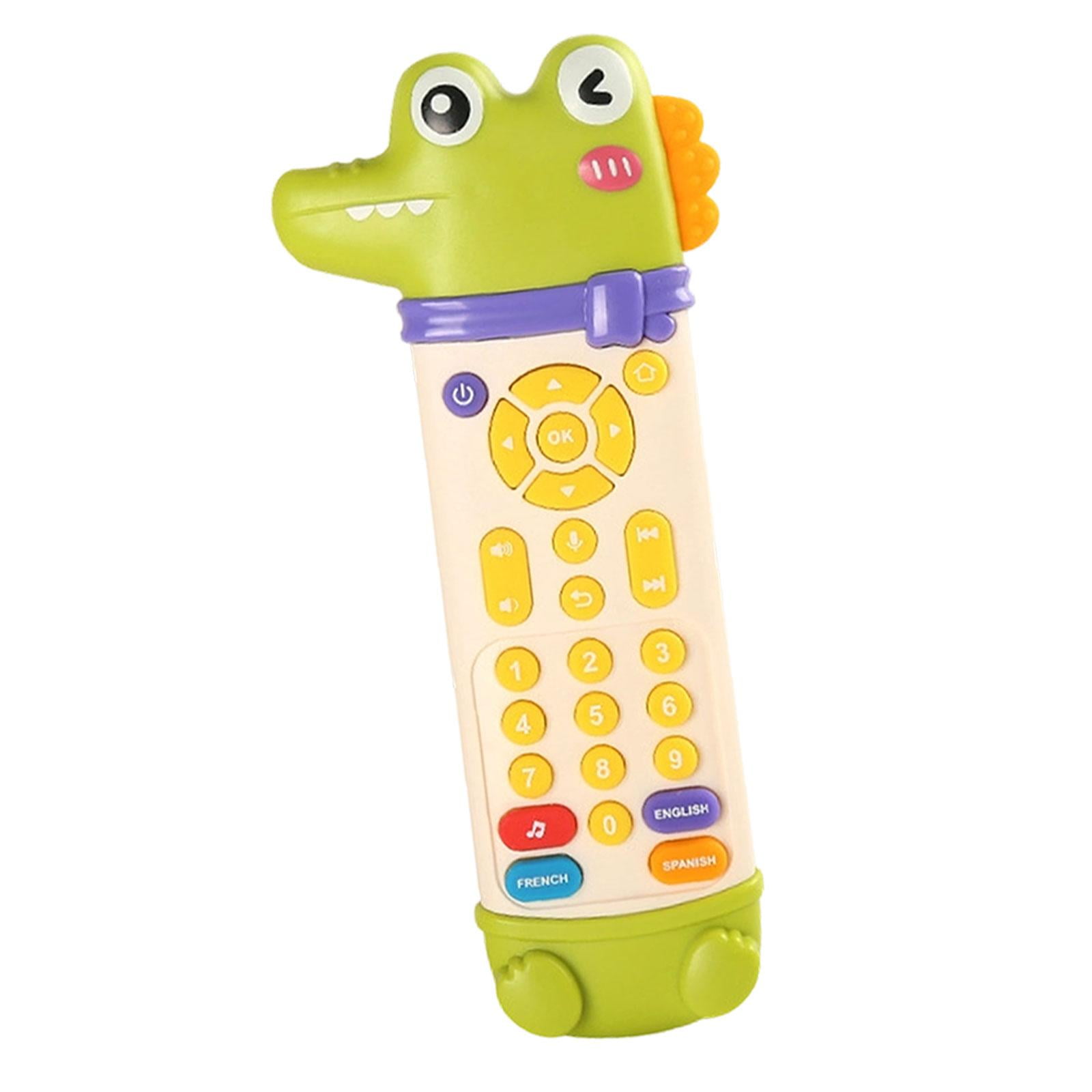 Bothyi - Juguete De Control Remoto Para Bebés, Regalo De Cumpleaños, Juguete Educativo Temprano Para Niños, Bebés, Cocodrilo
