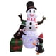 thumbnail image 4 of Adorno Inflable Navideño De Pingüino Y Muñeco De Nieve Para El Jardín De Invierno., 4 of 5