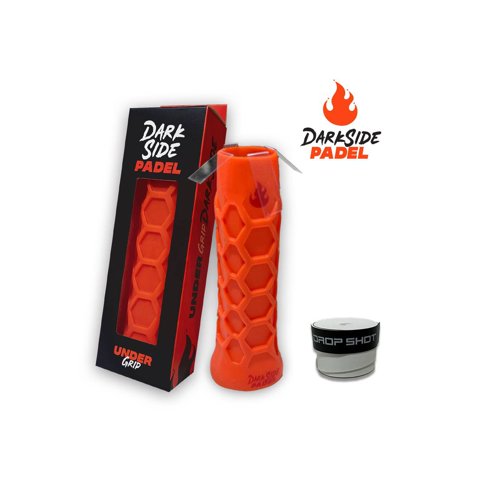 Darkside - Grip Pala Padel + Overgrip + Tiras Instalación Set Accesorio