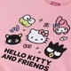 thumbnail image 3 of Conjunto Niña Hello Kitty & Friends Rosado Hello Kitty, 3 of 4