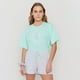 thumbnail image 3 of Pijama Mujer Corto Focal Print Color Menta Corona, 3 of 5