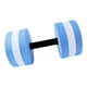 thumbnail image 4 of Barra con mancuernas acuáticas, barra acuática, aeróbic acuático, entrenamiento, adultos, niños, deportes profesionales, mancuerna de aeróbic acuático Azul, 4 of 5