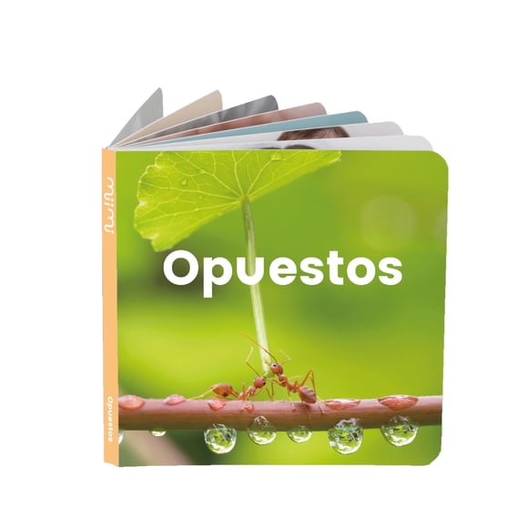 Libro Opuestos (19-21meses)