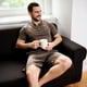 thumbnail image 4 of Set Pijama Hombre | 100% Bambú | Fresco Y Suave | Hypnos, 4 of 4