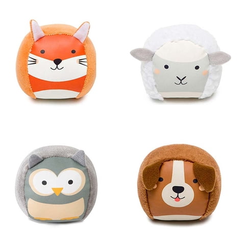 Set De 4 Dooballs, Granja, Little Big Friends