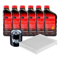 Genérica - Kit Mantención Ford Escape 2.5 Aceite+Filtros(Ac,Po)