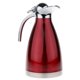 thumbnail image 1 of Tetera De Té De La Jarra De Café Con Aislamiento De Doble Pared De Acero Inoxidable 1.5L Rojo, 1 of 5