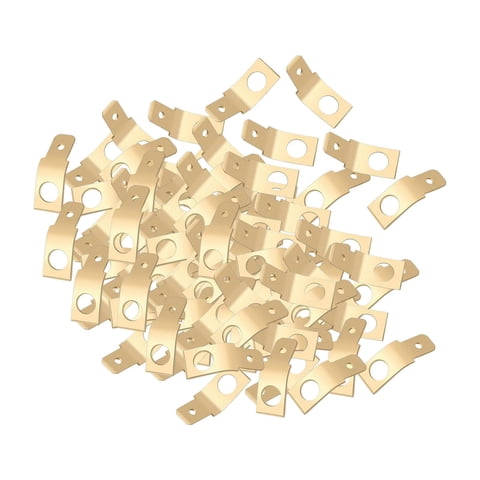 Magideal - 100 Piezas Conector De Descoión Rápida Lengüeta