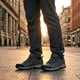 thumbnail image 5 of Zapatilla Outdoor Hombre Spalding Caña Baja ZMO3006 Gris Negro, 5 of 6