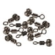 thumbnail image 1 of Conectores Giratorios De Pesca Con Rodamiento De Bolas De 10 Piezas, Anillos De Carpa, Anillo Resistente S, 1 of 5