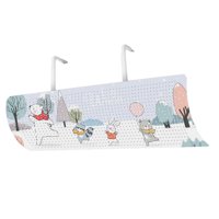 Bothyi - Deflector De Aire Acondicionado Deflector De Viento Universal Deflector De Aire Hogar Invierno