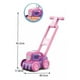 thumbnail image 2 of Juguete Carro Corta Cesped Lanza Burbujas Rosado Infantil, 2 of 3