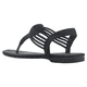 thumbnail image 4 of Sandalia Chalada Mujer Alki-5 Negro Plana, 4 of 6