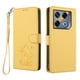 thumbnail image 1 of Funda Volteable tipo Billetera con Correa para Infinix GT 20 Pro 5G, Amarillo, 1 of 6