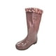 thumbnail image 1 of Bota de Agua Lluvia Mujer Beige, 1 of 3