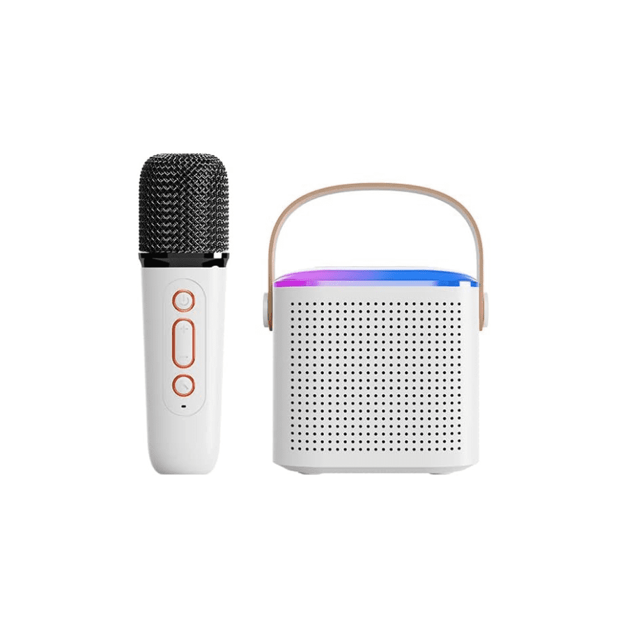 Aventura Store - Altavoz Bluetooth Inalámbrico Con Micrófono Portátil