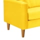 thumbnail image 3 of Sofa New Retro 3C Felpa 04 Amarillo, 3 of 6