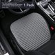 thumbnail image 3 of Fundas para Asiento de Coche Suninbox, Cobertura Inferior de Tela, Almohadilla Universal para Asiento Delantero con Cáscaras de Trigo Sarraceno, Cojín Ventilado y Transpirable para Conductor (Gris), 3 of 6