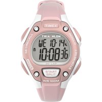 Reloj Timex Triathlon Classic, 30 Vueltas, 34 Mm, Correa Rosa Unisex