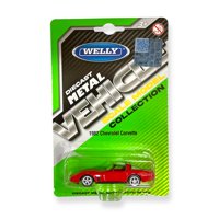 Toyng - Auto Chevrolet Corvette Escala 1:60 - Welly