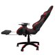 thumbnail image 4 of Silla Gamer Nibio GC181 Reclinable 180° Apoya Pies y Brazos Rojo Negro, 4 of 4