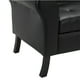 thumbnail image 4 of Banqueta Baul + Respaldo Lua 2c Pu 20 Negro, 4 of 6