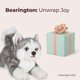 thumbnail image 3 of Peluche Bearington Dog Husky Manouk de 33 cm, 3 of 6