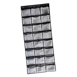 Magideal - Estante Organizador De Zapatos, Sobre La Puerta Estante Organizador De Zapatos Multiuso Plegable, Estante Porta Zapatos Portátil, Organizador Colgante , Estilo C